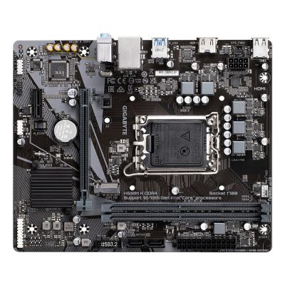 12. Gigabyte H610M K DDR4 1.0 Mainboard Intel H610 Express LGA 1700 Micro ATX