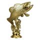 9. Angelfigur aus Kunststoff – Lachs – F1440/G F110/G