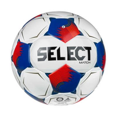 2. Select FB Match v26 FIFA Basic Football Weiß, Blau und Rot 120078