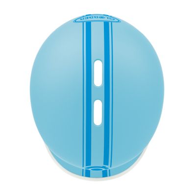 4. Globber Master XS/S Kinderhelm Pastellblau [47-51 cm] (600-201)
