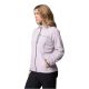 2. Columbia Essential Hike Grid Full Zip Fleece 2136233551 Lila L