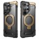 2. Supcase UB Grip Mag MagSafe Hülle für Samsung Galaxy S26 Ultra – Schwarz und Braun