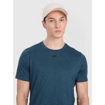 Herren-Schnelltrocknendes Trainingsshirt 4F 4FWAW25TFTSM1522-32M