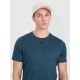 Herren-Schnelltrocknendes Trainingsshirt 4F 4FWAW25TFTSM1522-32M