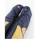 VIKING Norvika Pro Mitten Ski Lady Damen-Skihandschuhe, marineblau mit beigem Leder, Größe 5