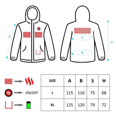 9. Glovii GTMGXL Mantel/Jacke