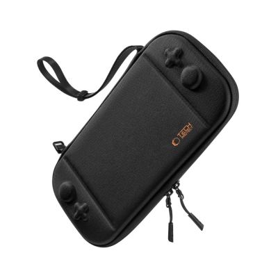 4. Tech-Protect Slim Pouch für Nintendo Switch 2 – Schwarz