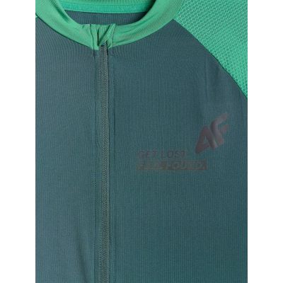 11. 4F Herren-Rad-Langarmshirt mit UPF50+ Filter 4FRSS26TFLOM649-41S