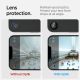 10. Spigen Optik Pro GLAS.TR „Ez Fit“ Kameraschutzhülle, 2er-Pack für iPhone 16e / 17e – Schwarz