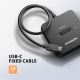 7. Axagon ADSA-M2C11L Festplatten-Dockingstation USB 3.2 Gen 2 (3.1 Gen 2) Typ-C Schwarz