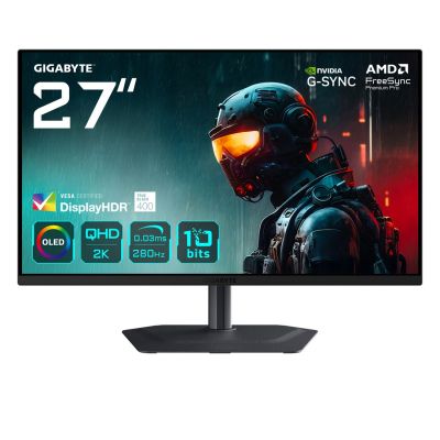 GIGABYTE OLED-Monitor 27 Zoll MO27Q2A 280 Hz