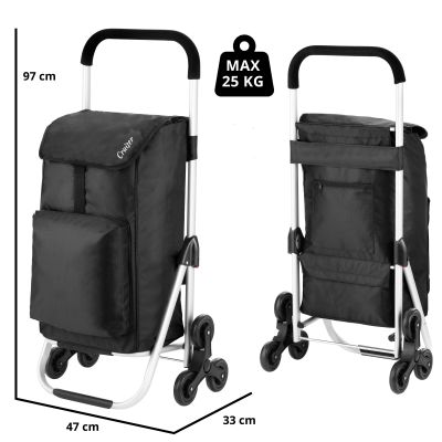 9. Expert Premium 604352 Einkaufswagen