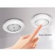 14. MACLEAN 6X Kabellose, batteriebetriebene LED-Lampe mit Fernbedienung MCE165