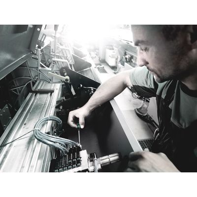 2. Set TORX BO Präzisionsschraubendreher mit Loch + Ständer, 6 Stück.