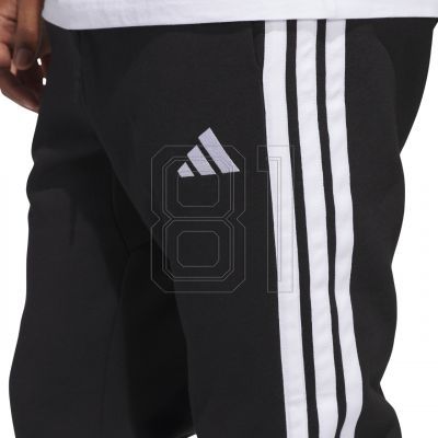 6. adidas Essentials 3-Streifen Fleece M JD1861 Hose