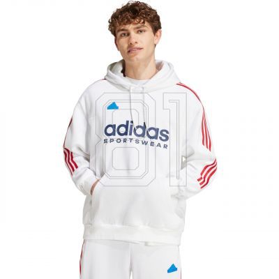 2. Adidas House of Tiro Nations Pack M sweatshirt IY4528