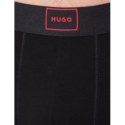3. Hugo Bodywear LONG NERO Herrenhose (50549171-001)