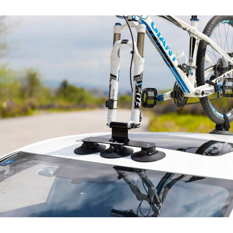 2. Rockbros Autogepäckträger/Griff Rot