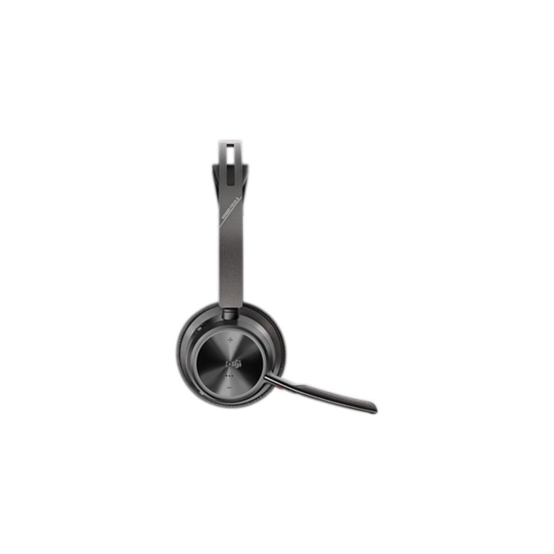 236. Poly Voyager Focus 2-M USB-CC Headset, USB-C/A-Adapter, Ladestation, keine lokalisierte Einzelhandelsverpackung