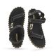 9. Gumbies Tracker Sandalen Unisex Schwarz M GU-SATRA001