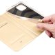 7. Dux Ducis Skin Pro Holster Flip Cover für iPhone 14 Plus Gold