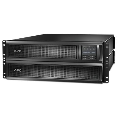 7. APC Smart-UPS X 3000VA Rack/Tower LCD 200-240V mit Netzwerkkarte 2HE