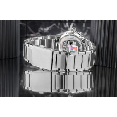 5. Herrenuhr Skmei 9140SIBU + Box