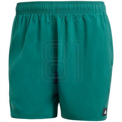 2. adidas Solid CLX Short-Length M IX7582 Badeshorts