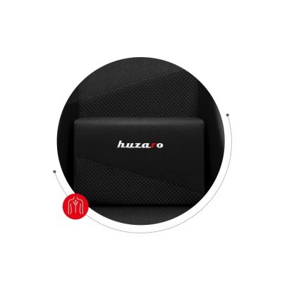 11. Huzaro Force 6.3 RGB Mesh Gaming-Stuhl