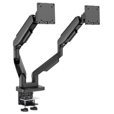 LC-Power Monitorarm für 2 Monitore bis zu 86,36 cm (B) Dual