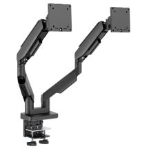 LC-Power Monitorarm für 2 Monitore bis zu 86,36 cm (B) Dual