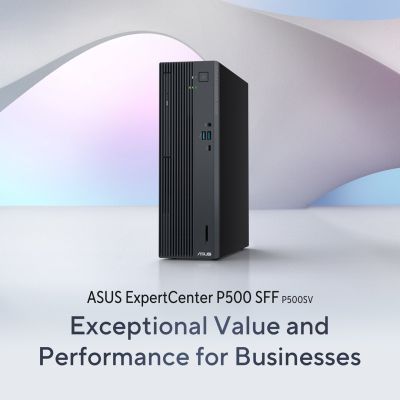 3. ASUS ExpertCenter P500 SFF P500SV-05210H009X Intel Core 5 210H, 16 GB DDR5-SDRAM, 512 GB SSD, Windows 11 Pro PC, Grau