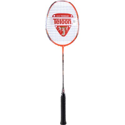 6. TELOON Blast TL500 Badmintonschläger, Rot, 89 g, 22 Pfund
