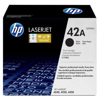 9. HP Cartridge Nr. 42A HP42A HP 42A (Q5942A)