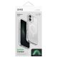 4. Uniq Combat iPhone 16 Pro 6,3" Hülle Magclick Charging weiß/lume weiß