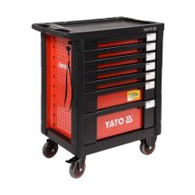YATO Werkstattschrank + 211 Werkzeuge 55290
