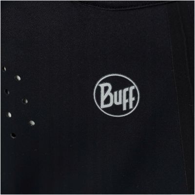 2. Buff Winddichte Sturmhaube – Logo, schwarz, Größe: S–M