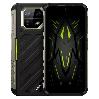 Ulefone Armor 22 8/256GB Schwarz und Grün ohne Ladegerät