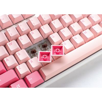 2. Ducky One 3 TKL USB QWERTY Gaming-Tastatur Englisch Pink