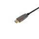 2. Ultra High Speed HDMI-Kabel mit Ethernet HDMI-Stecker auf HDMI-Stecker 30,0 m Aktives optisches Kabel (AOC) Unterstützt 8K 60Hz (119453)