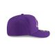 4. New Era 9SEVENTY Los Angeles Lakers NBA Team Lila Stretch Snapback Cap - 60755432