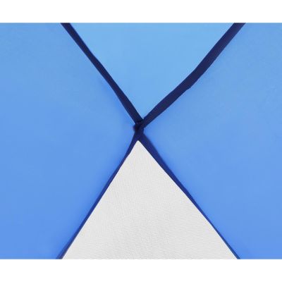 14. Strand- und Gartenzelt XXL 273 x 195 x 175/155 cm