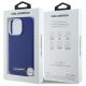 8. Karl Lagerfeld FW Metal Plate MagSafe Hülle für iPhone 16 Pro Max – Blau