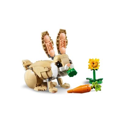 4. LEGO CREATOR 3-in-1 31162 Niedliches Häschen