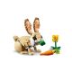 4. LEGO CREATOR 3-in-1 31162 Niedliches Häschen