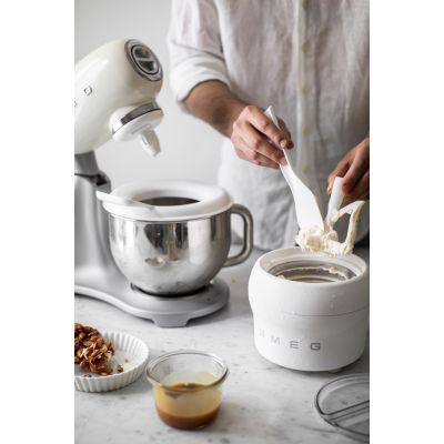 10. Smeg SMIC01 Küchenmaschine Eismaschine