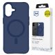 16. 3mk Smoke MagCase für iPhone 17 - Blau-Transparent