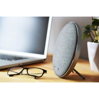 5. Blaupunkt BT11ALU Lautsprecher (Bluetooth, tragbar, grau)