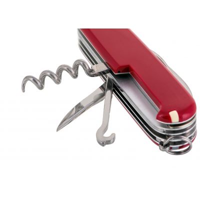 9. Victorinox Huntsman Taschenmesser, 15 f, 91mm, rot