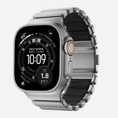 2. Nomad Stratos Armband aus natürlichem Titan